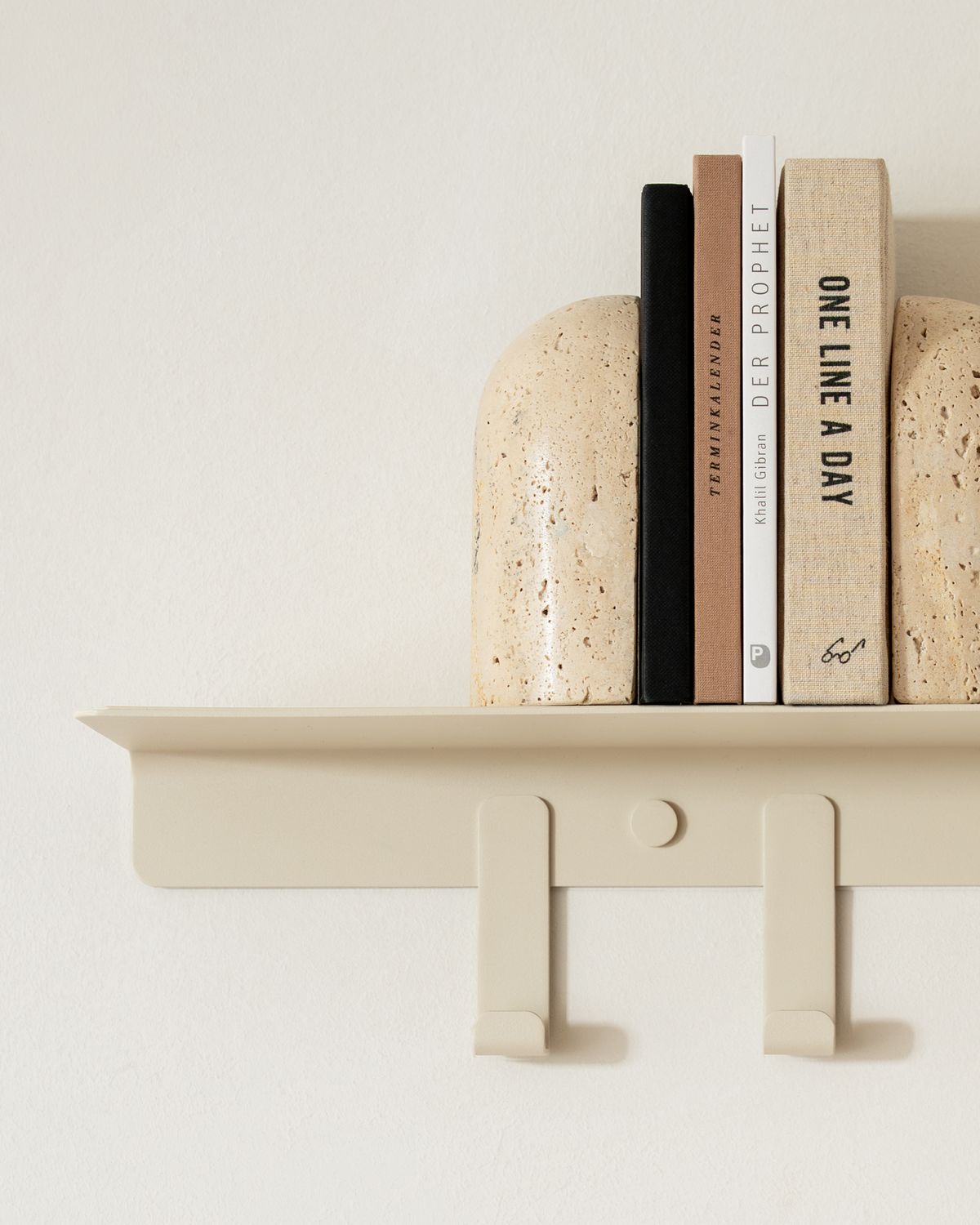 Holmsen Wandgarderobe in Taupe-Sand – Bild 5