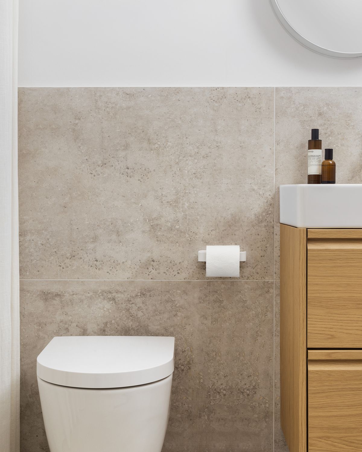 Leif Toilettenpapierhalter ohne Ablage in Weiß – Bild 2
