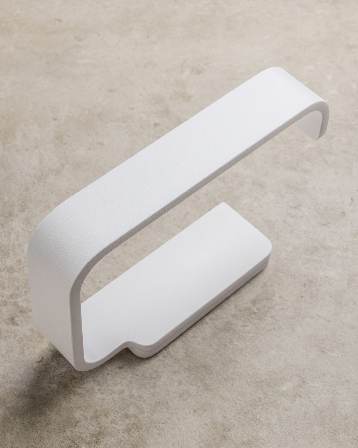 Leif Toilettenpapierhalter ohne Ablage in Weiß – Bild 5