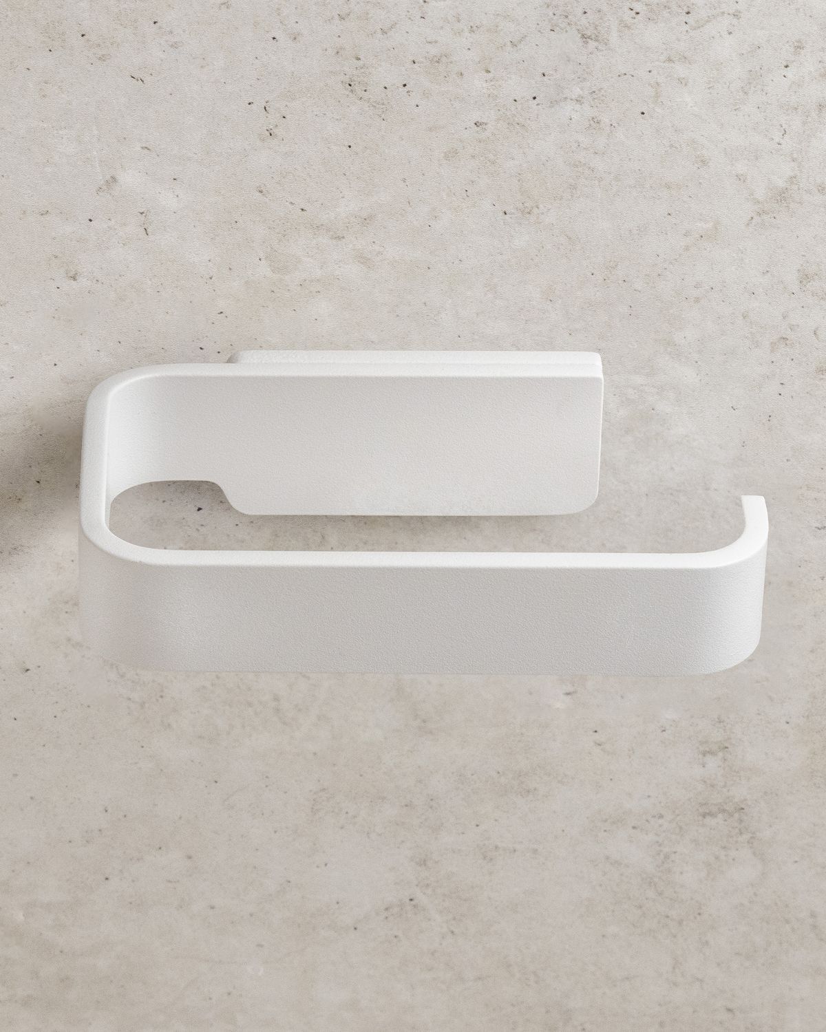 Leif Toilettenpapierhalter ohne Ablage in Weiß – Bild 6
