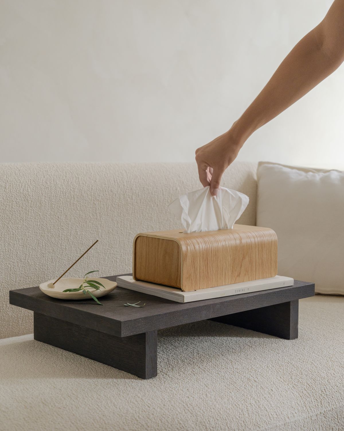 Toke Taschentuchbox in Eiche – Bild 4